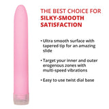 Adam And Eve Velvet Kiss Vibrator - Pink