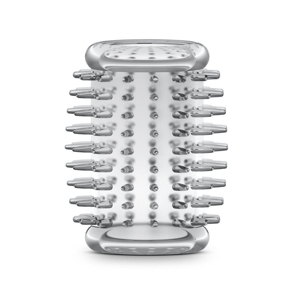 Blush Novelties Stay Hard Cock Ring Sleeve 1 - Soft Ticklers Pleasure - Slide It On Penis, Vibrator, Dildo - Stack, Mix, Match t