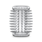 Blush Novelties Stay Hard Cock Ring Sleeve 1 - Soft Ticklers Pleasure - Slide It On Penis, Vibrator, Dildo - Stack, Mix, Match t