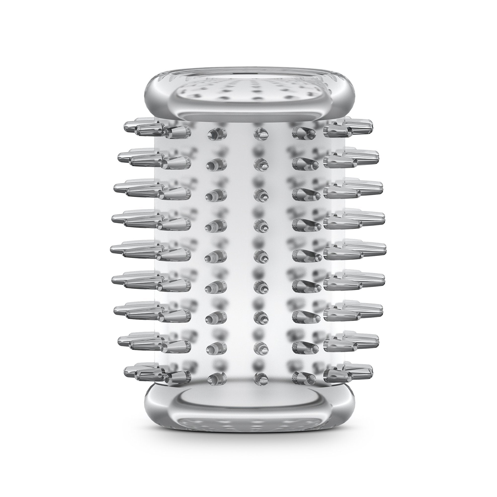 Blush Novelties Stay Hard Cock Ring Sleeve 1 - Soft Ticklers Pleasure - Slide It On Penis, Vibrator, Dildo - Stack, Mix, Match t