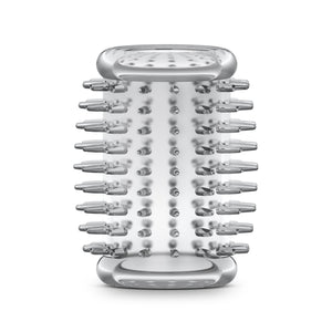 Blush Novelties Stay Hard Cock Ring Sleeve 1 - Soft Ticklers Pleasure - Slide It On Penis, Vibrator, Dildo - Stack, Mix, Match t