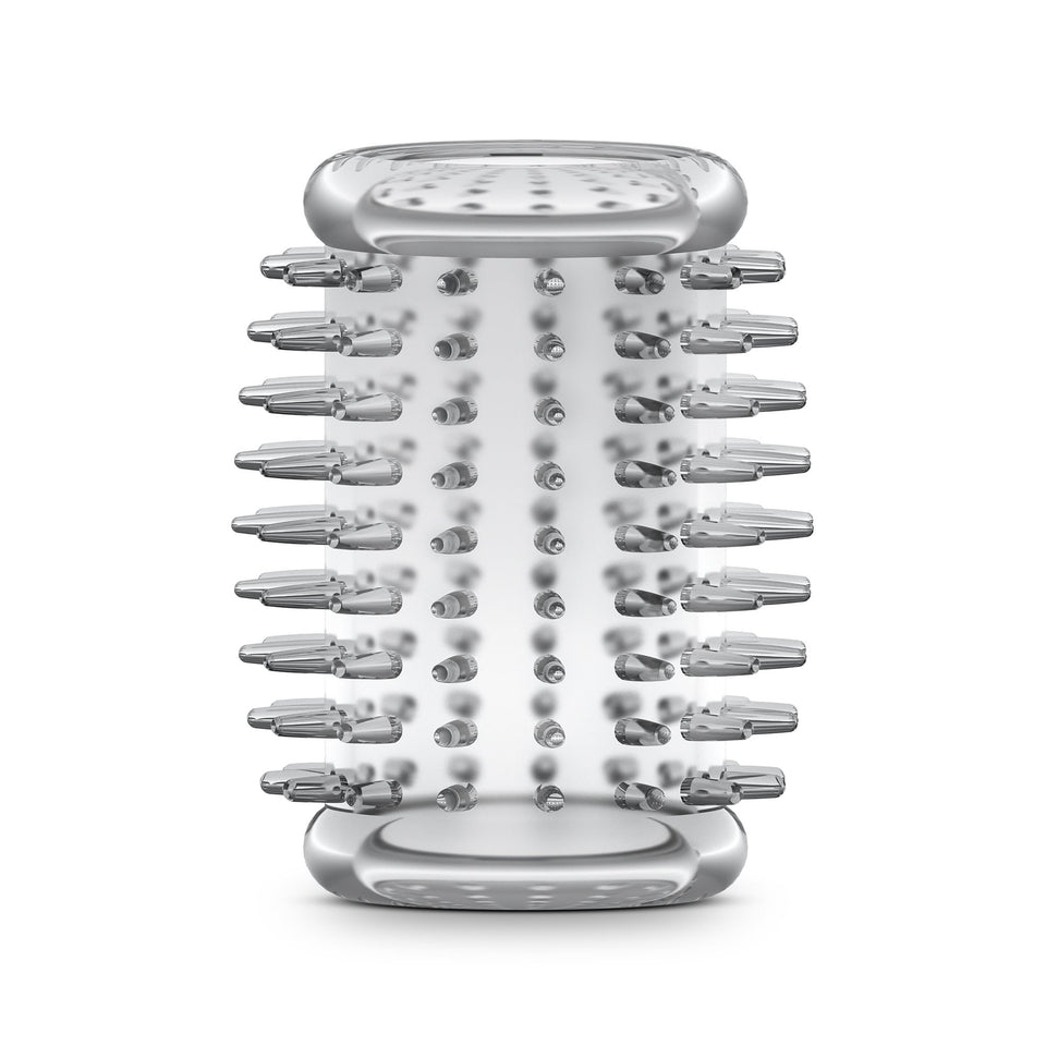Blush Novelties Stay Hard Cock Ring Sleeve 1 - Soft Ticklers Pleasure - Slide It On Penis, Vibrator, Dildo - Stack, Mix, Match t
