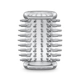 Blush Novelties Stay Hard Cock Ring Sleeve 1 - Soft Ticklers Pleasure - Slide It On Penis, Vibrator, Dildo - Stack, Mix, Match t