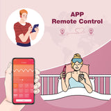 Heated G-Spot Vibrator Sex Toy - SVAKOM 2024 Updated APP Remote Control Heating Finger Vibrators with 5 * 5 Vibrations - Clitora