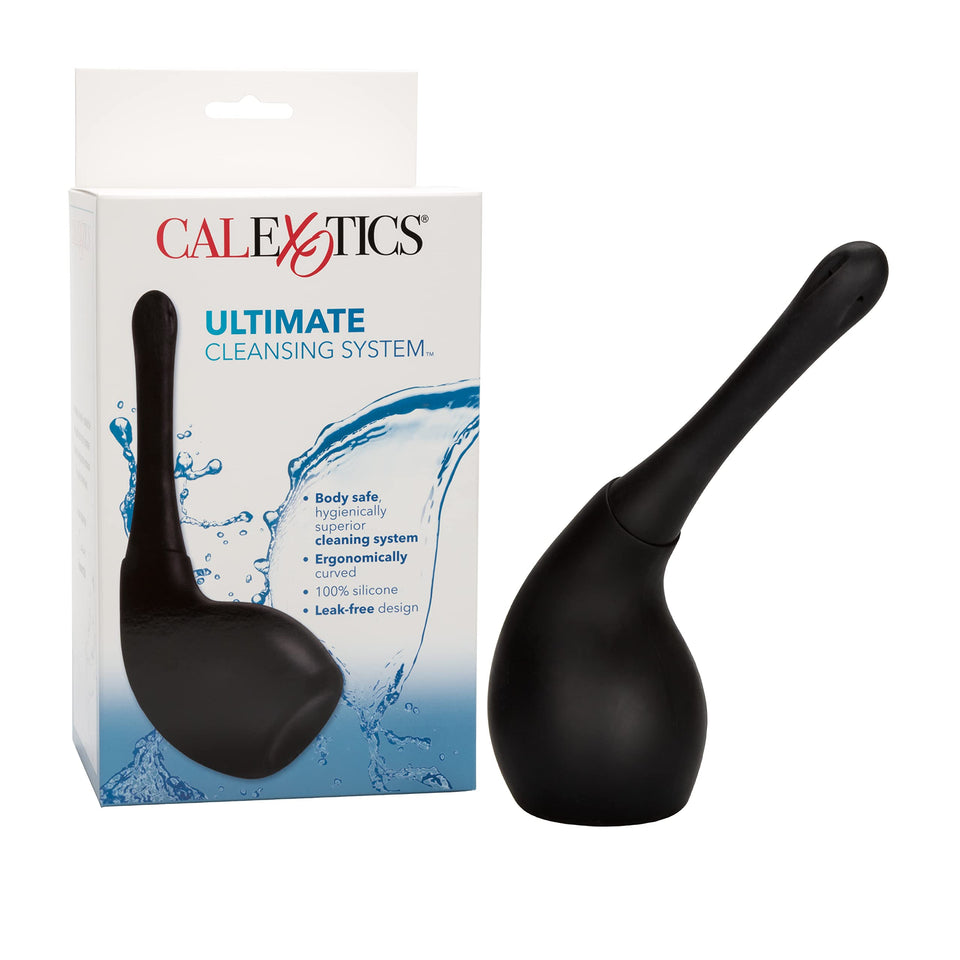 California Exotic Novelties Ultimate Cleansing System, Black