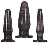 Adam & Eve Anal Rockets Trainer Set - grey