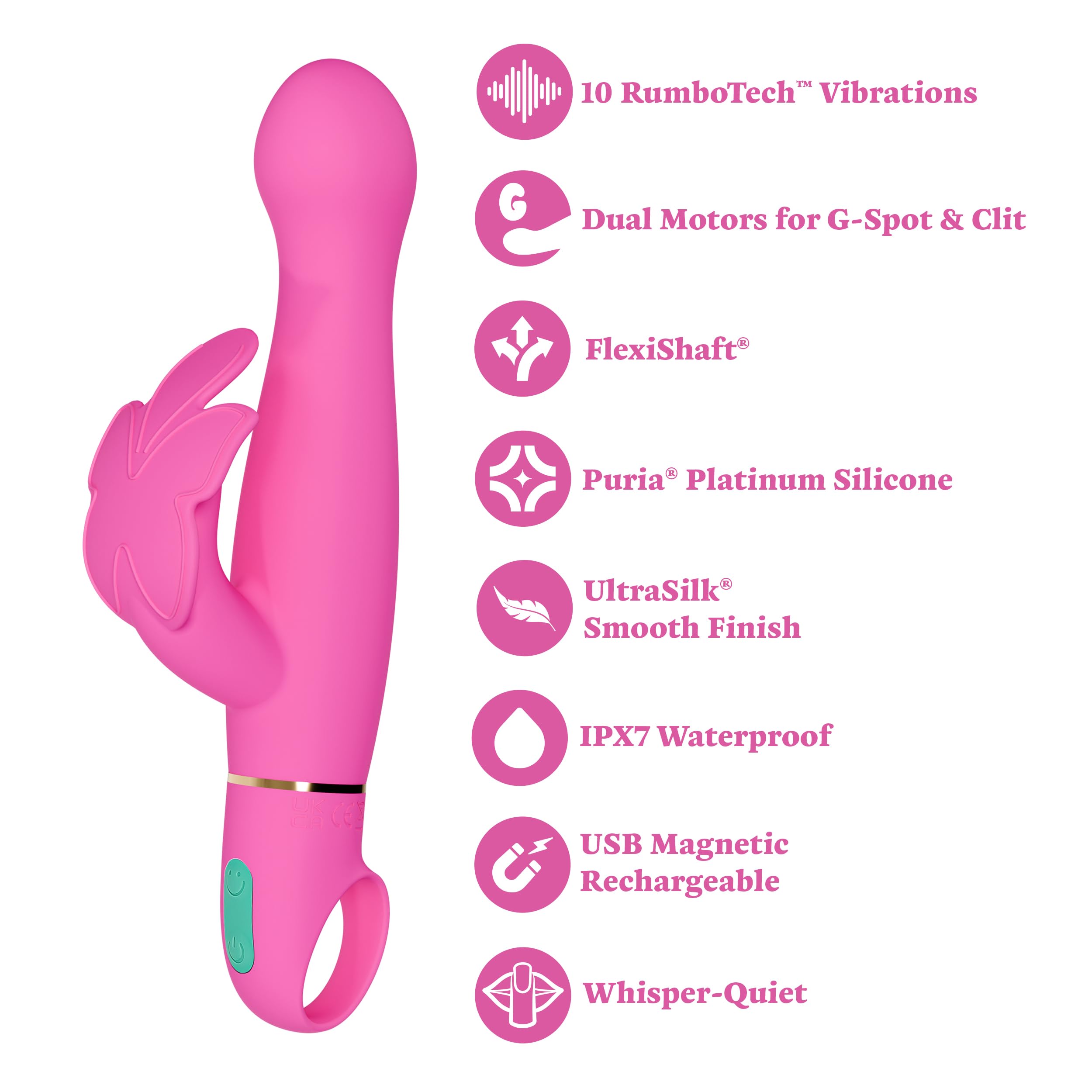 Aria Naughty AF 2.0 Recharge Vibe Plum