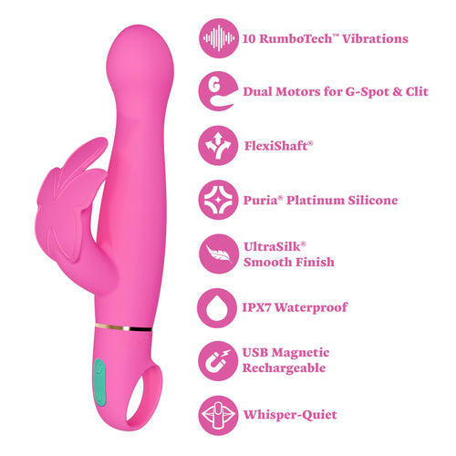 Aria Naughty AF 2.0 Recharge Vibe Plum