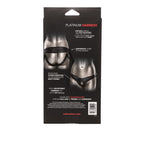 California Exotic Novelties Universal Love Rider Platinum Harness, Black