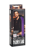 California Exotic Novelties Nick Hawk Gigolo Nightstand Pleaser G, Purple, 0.17 Pound