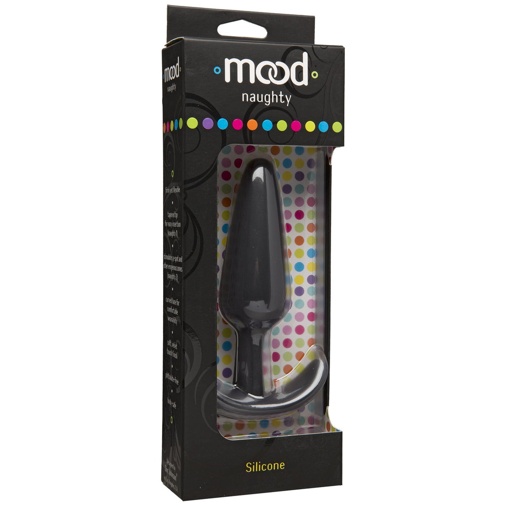 Doc Johnson Mood  Naughty 1  Silicone Anal Plug  Extra Large  60 In Long And 15 In Wide  Tapered Base For Comfort Betwe