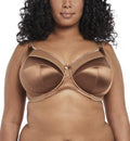 GODDESS Womens Plus-Size Keira Underwire Banded Bra Bra, Cinnamon, 38K