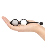 Fifty Shades Of Grey Beyond Aroused Kegel Balls Set In Black - 4 Piece - 15G, 25G, 35G And 55G