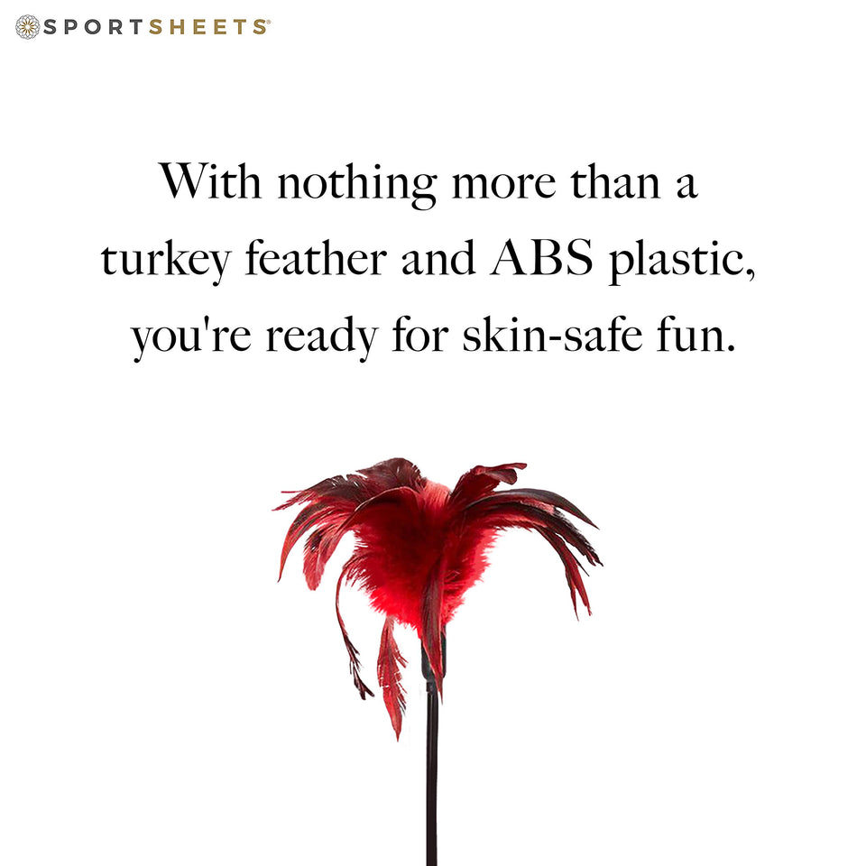 Starburst Feather Red