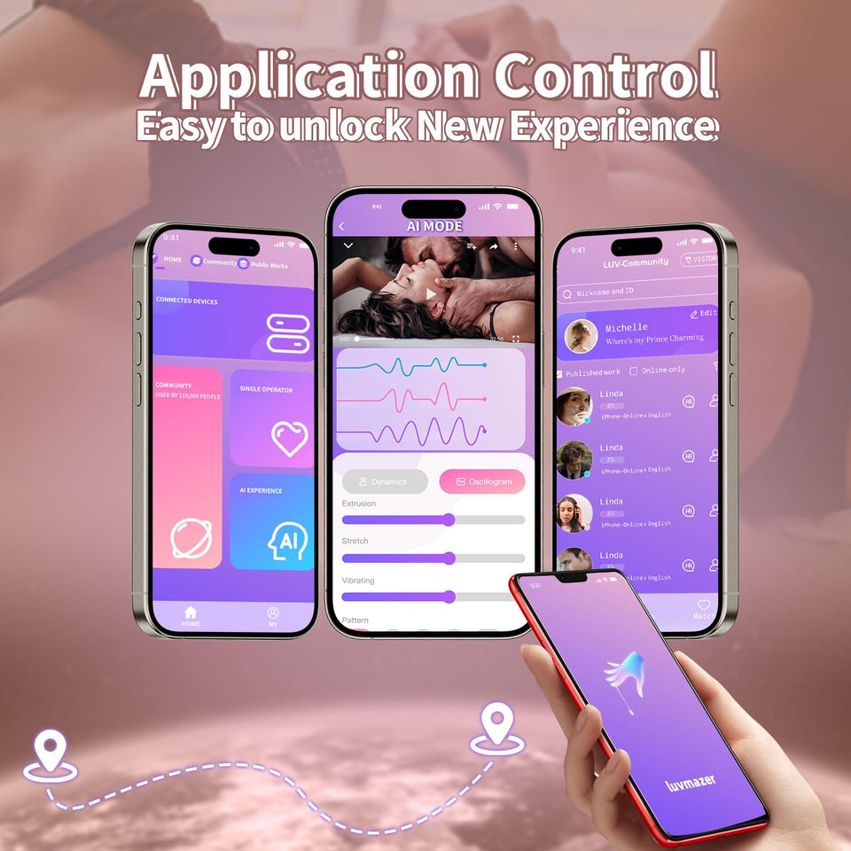 Thrusting Dildo Vibrator Sex Toys for Women Realistic Dildos 6in1 Penis with Suction Cup 9 Vibrations & 3 Thrusting Swing, Heati
