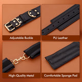 Sex Bondage BDSM Kit Restraints - UTIMI Adult Sex Toys for Couples Neck to Wrist SM Gear & Accessories Game 7PCS Sets with Adjus