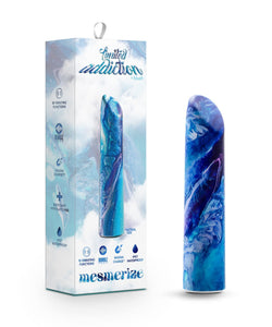 Limited Addiction Mesmerize Power Vibe  10 RumbleTech Powered Deep Rumbly Vibration Settings  Satin Smooth Texture  Rechargea