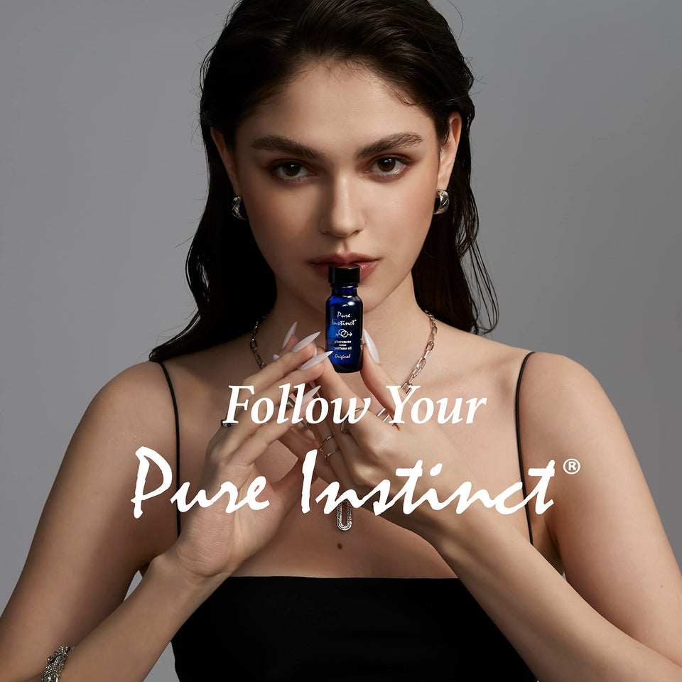 Pure Instinct - The Original Pheromone Infused Essential Oil Perfume Cologne - Unisex For Men And Women - Tsa Ready