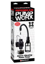 Pipedream Pump Worx Deluxe Vibe Power Pump