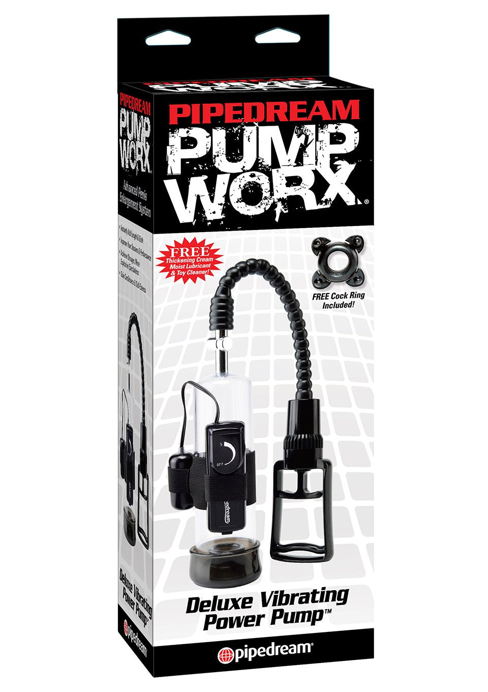 Pipedream Pump Worx Deluxe Vibe Power Pump