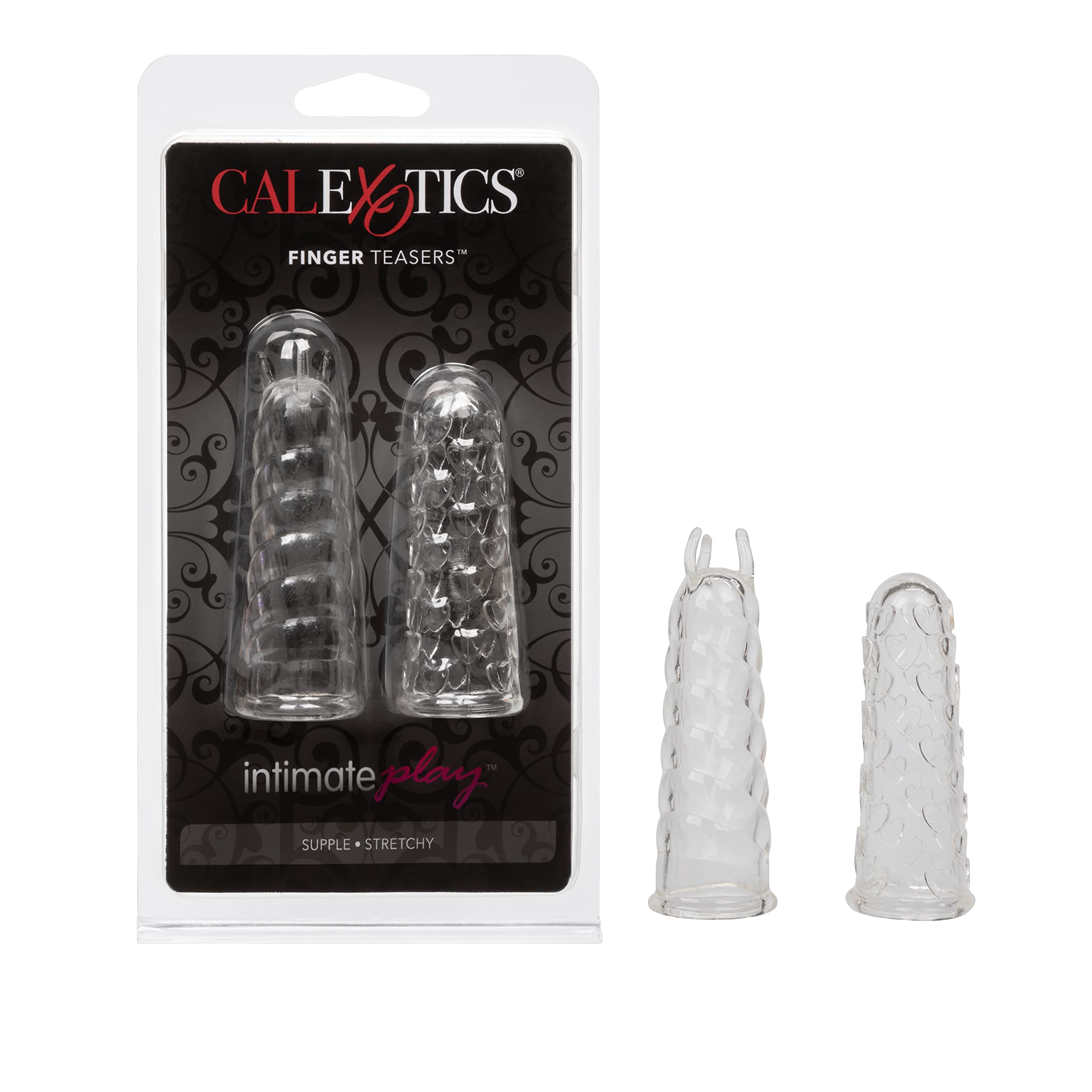 Calexotics Finger Teaser Adult Toys - Sex Toys For Couples - Hypo-Allergenic Stimulating Toys For Prostate And G Spot