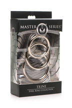 Master Series Trine Steel C-Ring Collection