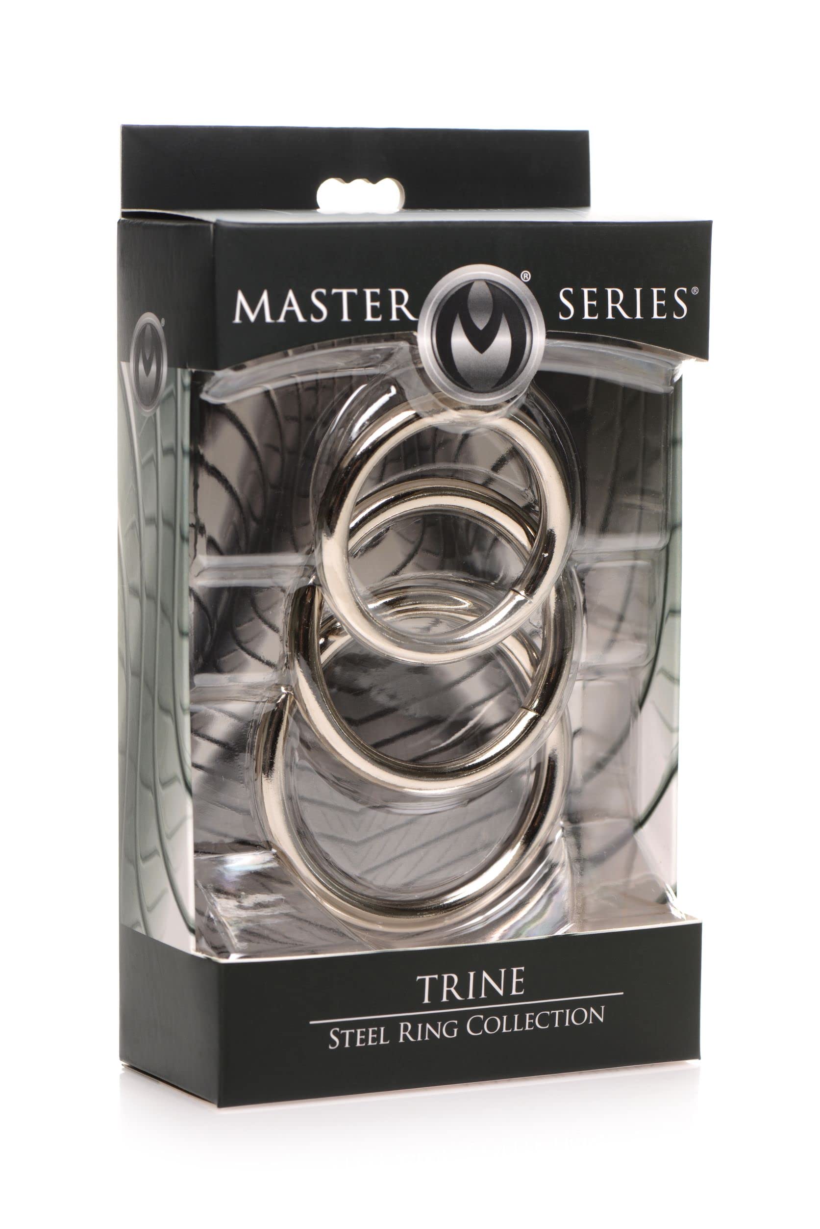 Master Series Trine Steel C-Ring Collection