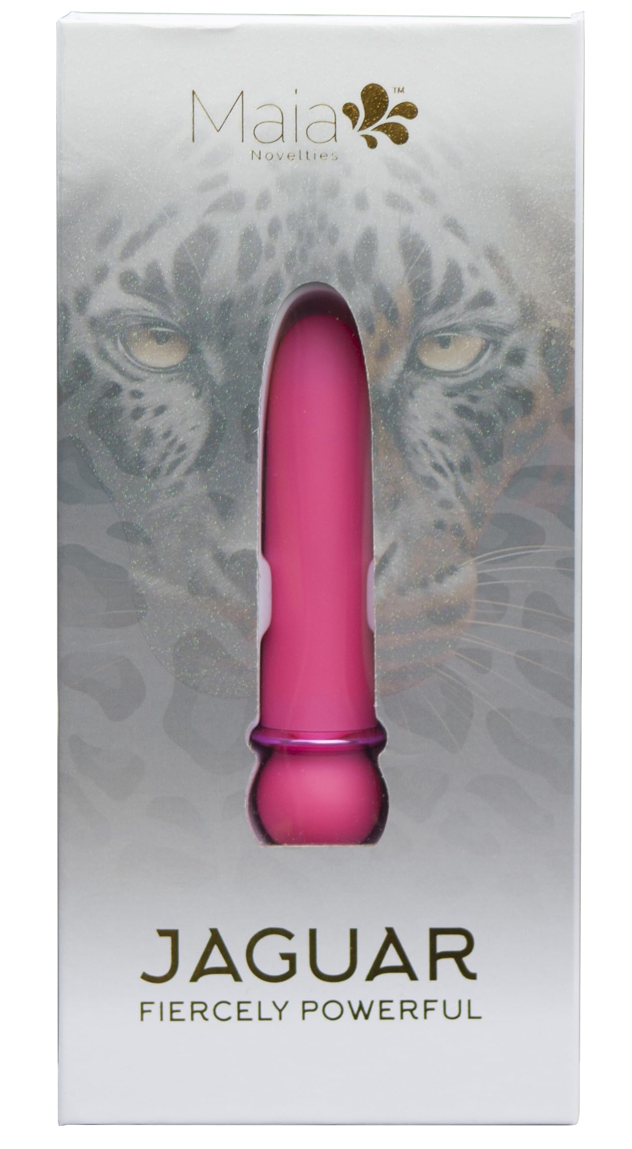 Jaguar Powerful Bullet Pink Rechargeable