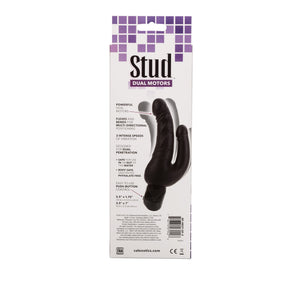 California Exotics Bendie Power Stud Over And Under, Black