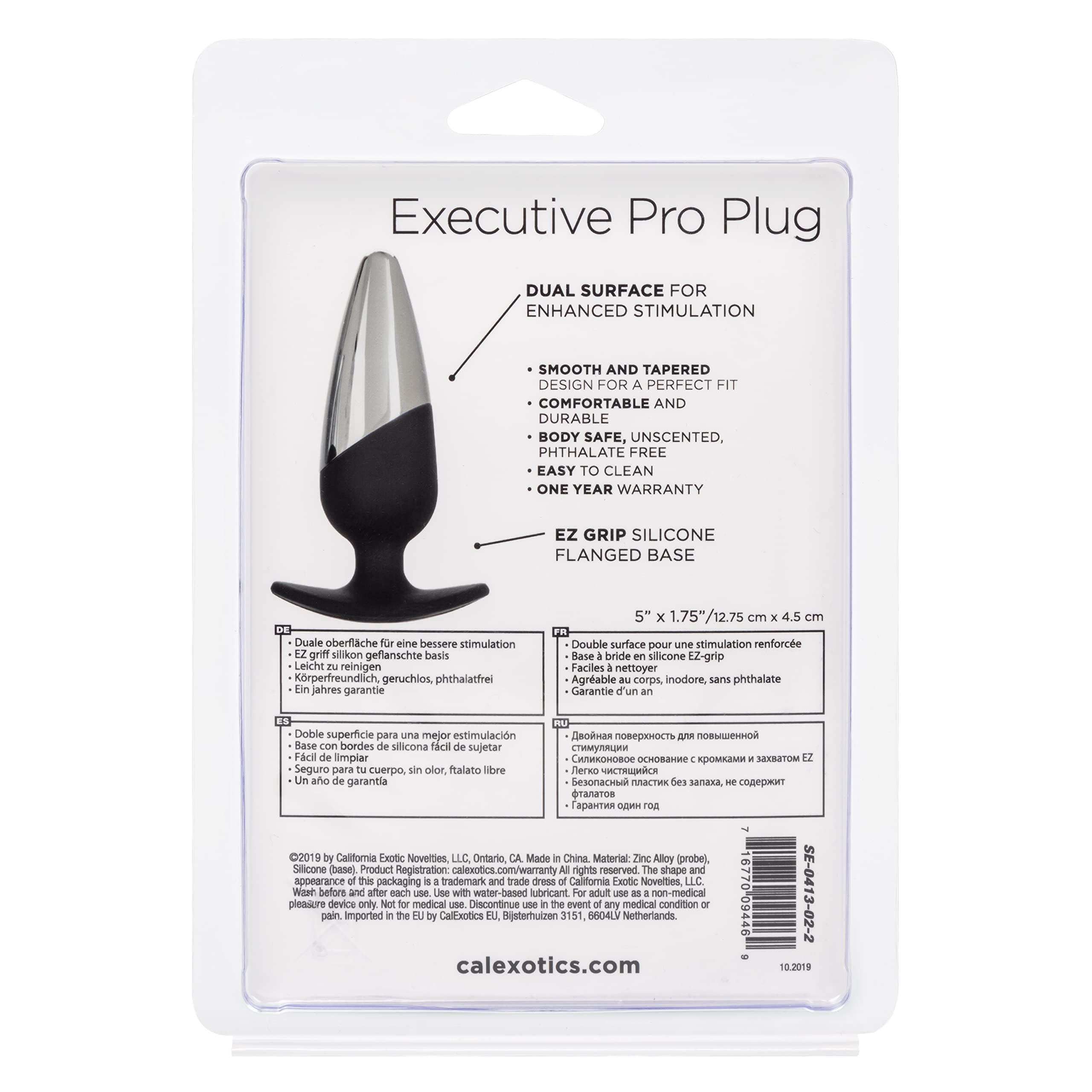 Calexotics Se-0413-02-2 Executive Pro Plug