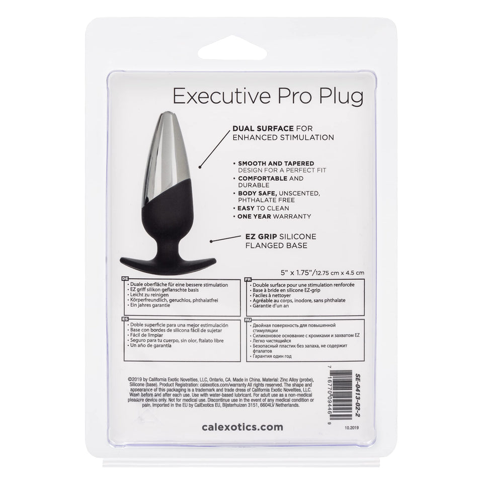 Calexotics Se-0413-02-2 Executive Pro Plug