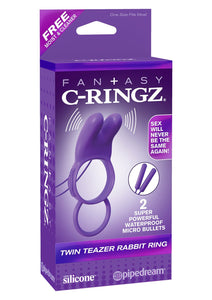 Fcr - Twin Teazer Rabbit Ring