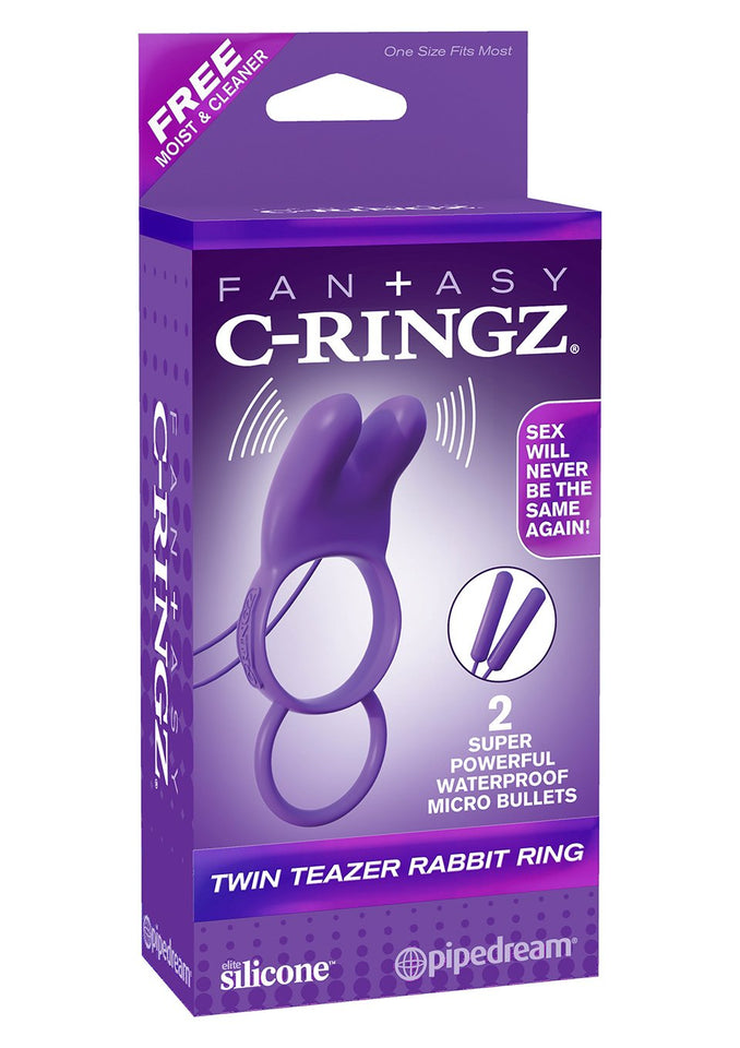 Fcr - Twin Teazer Rabbit Ring