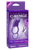 Fcr - Twin Teazer Rabbit Ring