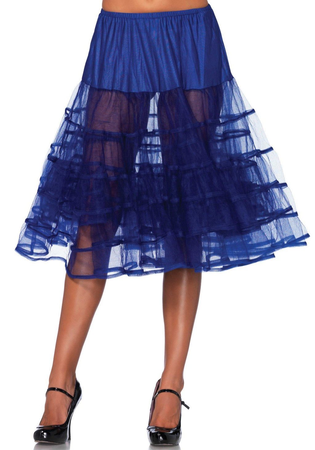 Mid-Length Petticoat O/S ROYAL