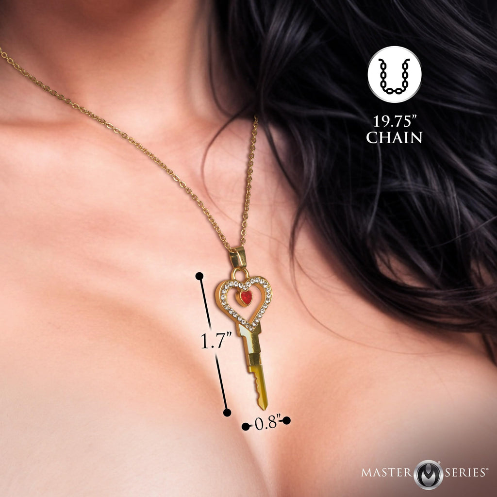 Master Series Chastity Key Necklace