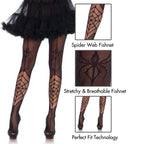 Itsy Bitsy Spider net pantyhos