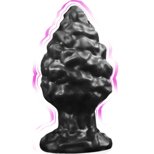 Large Silicone Anal Strecher Butt Plug, Fantasy Anal Plug with Suction Cup, Huge Buttplug Prostate Massage, Anal Dilator Trainin