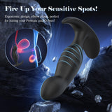 4PCS Anal Plug Adult Sex Toys, Silicone Butt Plug Set for Beginners, Advanced Users, Anal Dildo Training Kit Sex Toys for Man, W