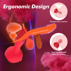 Anal Plug Vibrating Butt Plug - Inflatable Anal Plug Sex Toys for Adults Anal Vibrator with Automatic Inflation and 10 Vibrating