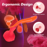 Anal Plug Vibrating Butt Plug - Inflatable Anal Plug Sex Toys for Adults Anal Vibrator with Automatic Inflation and 10 Vibrating