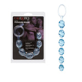 CalExotics Swirl Pleasure Beads, Blue