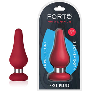 Forto F21 Silicone Anal Plugs Training Set Anus Dilator Anal Ball Men Womenbutt Plug Trainer Kit For More Comfortable Intercou