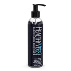 Premium Silicone Sex Lubricant By Healthy Vibes, 8 Oz Longest Lasting Personal Lube [Sensitive Skin On Women, Men, And Couples] Intimate Black Label | Paraben & Glycerin Free