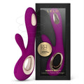 LELO Soraya Wave Luxurious G Spot Rabbit Vibrator Sex Toy, Vibrators for Women with Unique WaveMotion Technology Thrusting Vibra