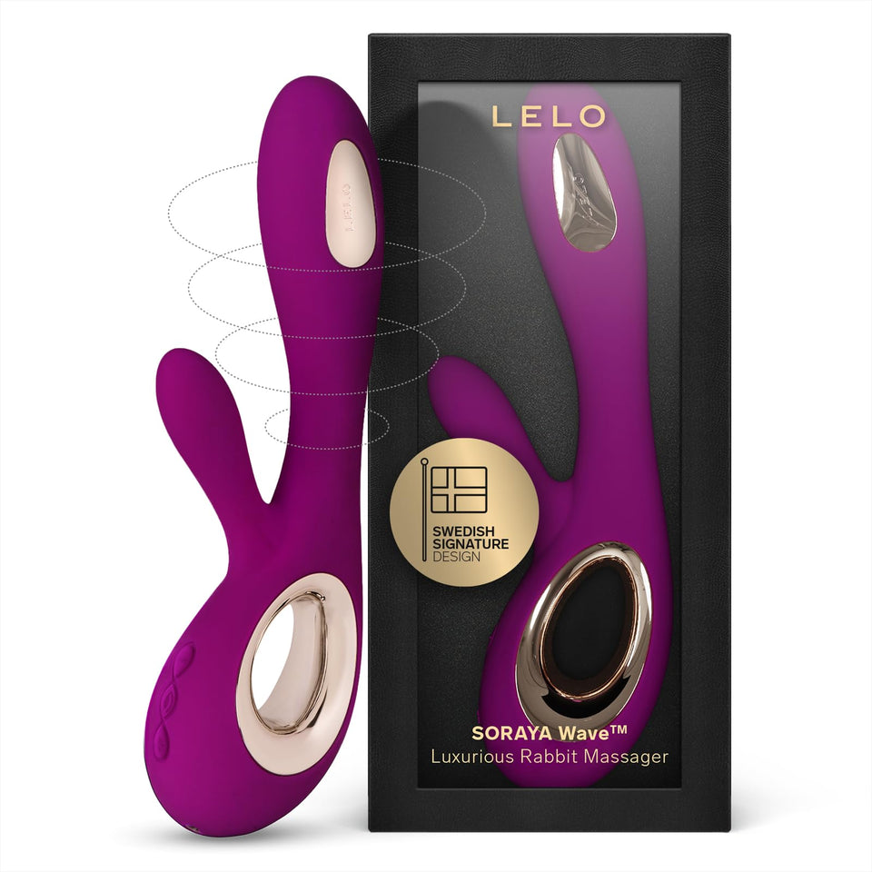 Lelo Soraya Wave Deep Rose (Net)
