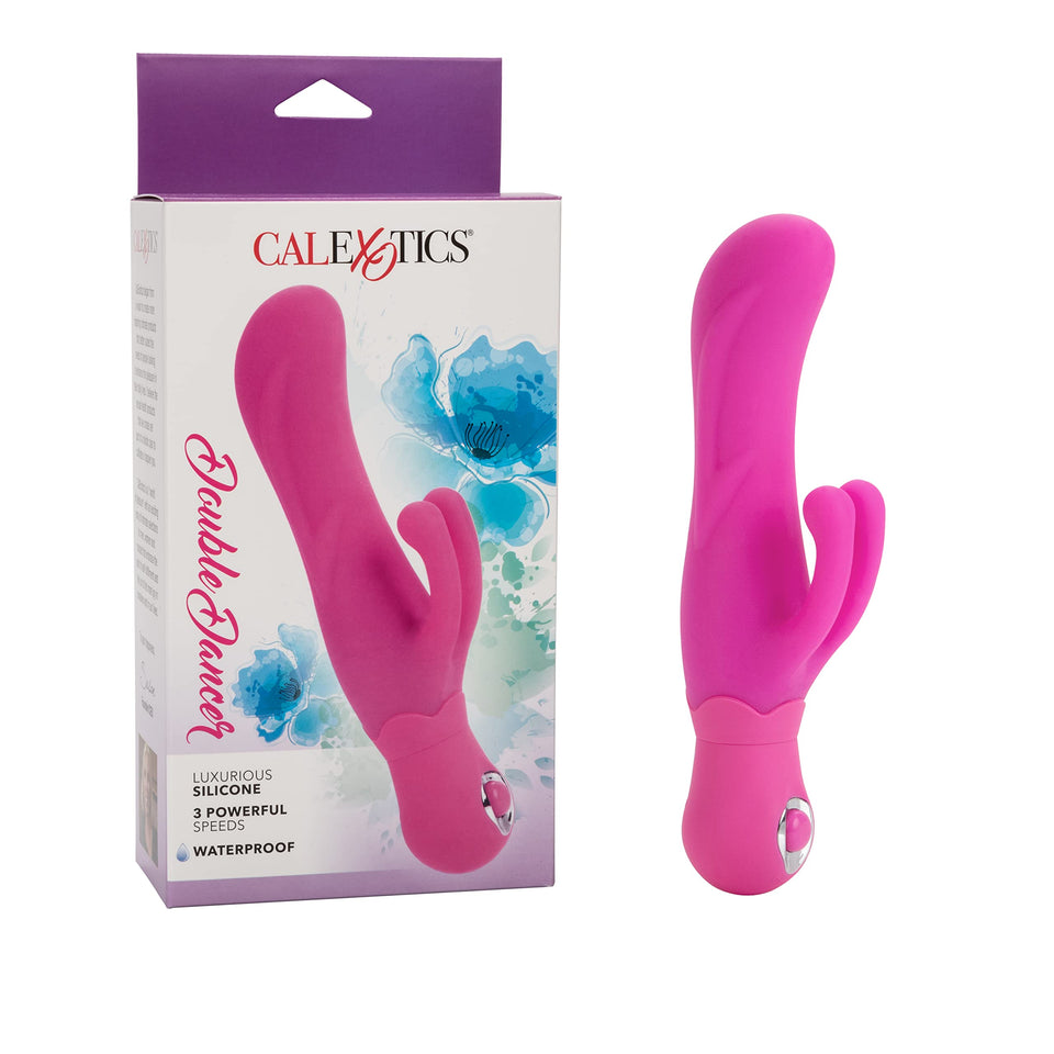 CalExotics Novelties Posh Silicone Double Dancer, Pink, 0.24 Pound