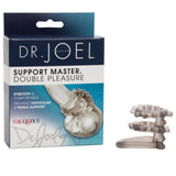 California Exotic Novelties Dr. Joel Kaplan - Support Master- Double Pleasure, Smoke