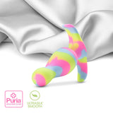 Blush Novelties Avant Kaleido Anal Plug - Tapered Head For Easy Insertion - Platinum Cured Puria Silicone - Ultrasilk Smooth - A