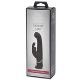 Fifty Shades Of Grey Greedy Girl G-Spot Rabbit Vibrator - Rechargeable & Waterproof
